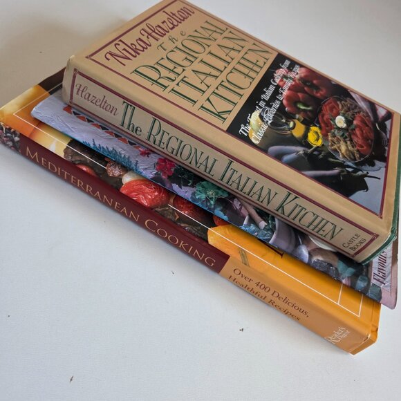 Mediterranean cook books. - Picture 2 of 2